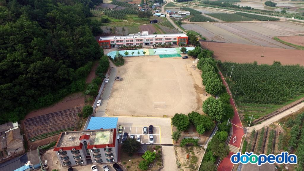 안덕면 - 안덕초등학교