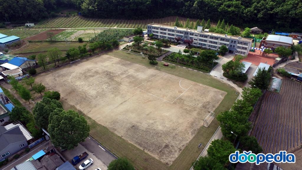 안덕면 - 안덕중학교 안덕고등학교