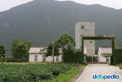 미당시문학관 입구
