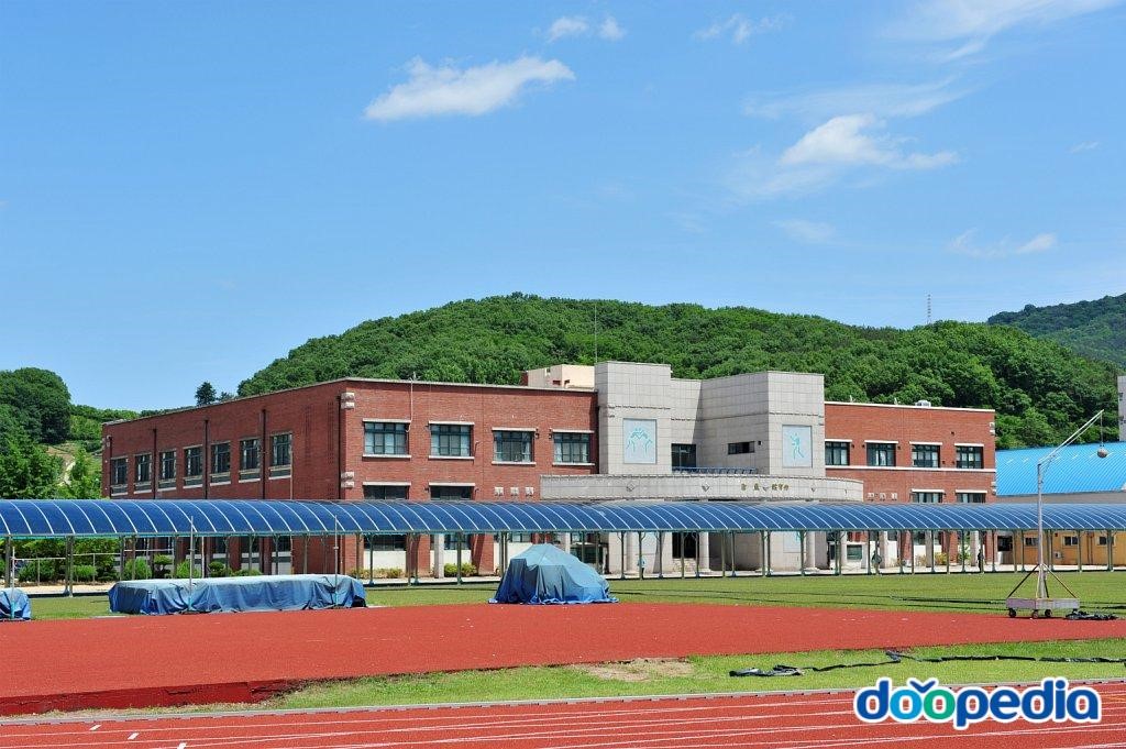 경북체육고등학교 - 경북체육고등학교 체육관