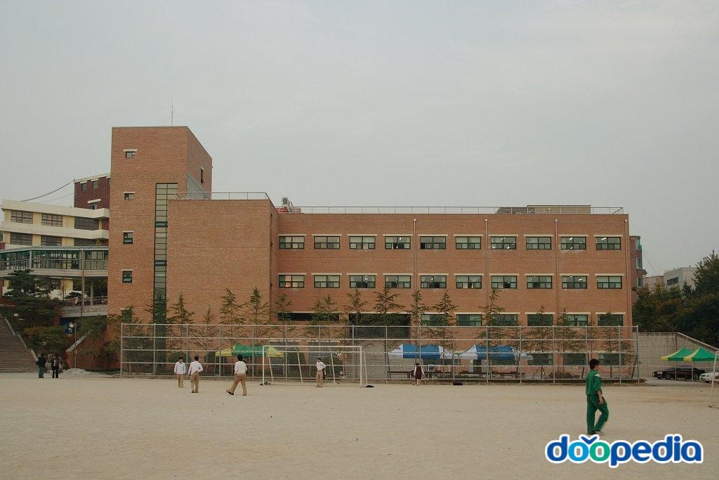 한양대학교 사범대학 부속고등학교 - 한양대학교사범대학부속고등학교 신관&급식실