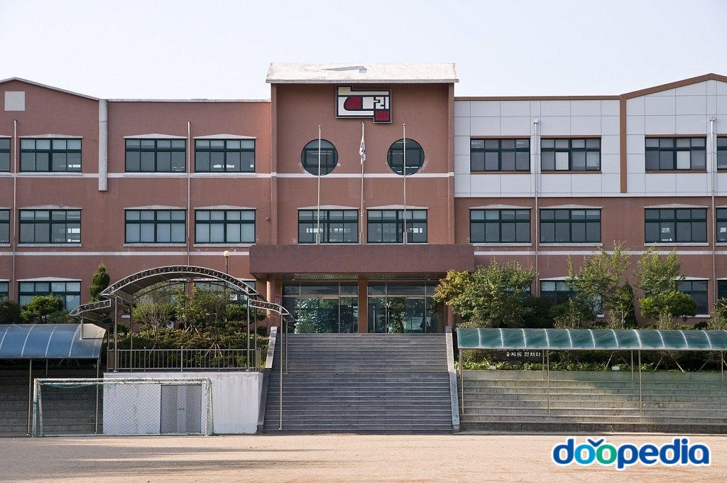 한림중학교 - 한림중학교 본관