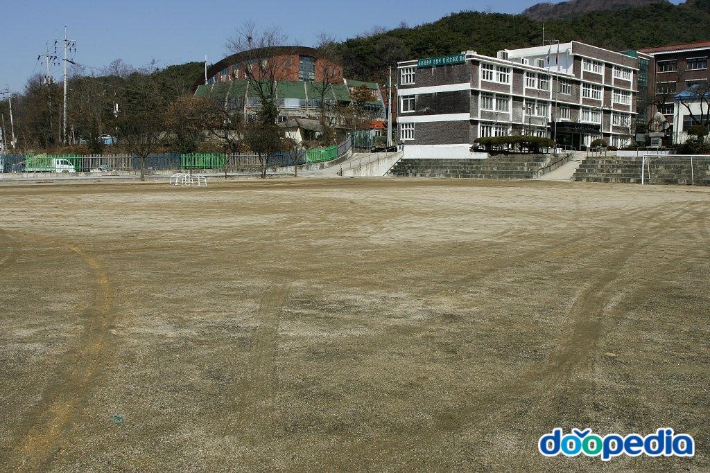 영북고등학교 - 영북종합고등학교 운동장