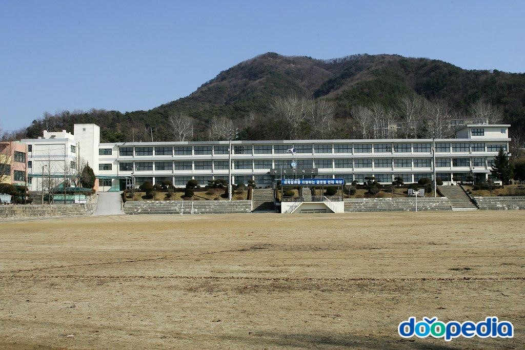 영북중학교