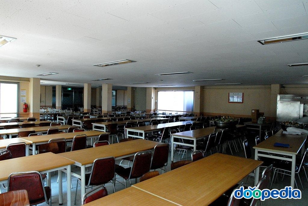 통진고등학교 - 통진고등학교 급식소