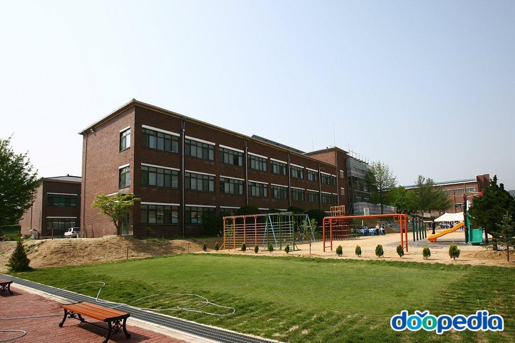 원주삼육고등학교 - 삼육고등학교 전경