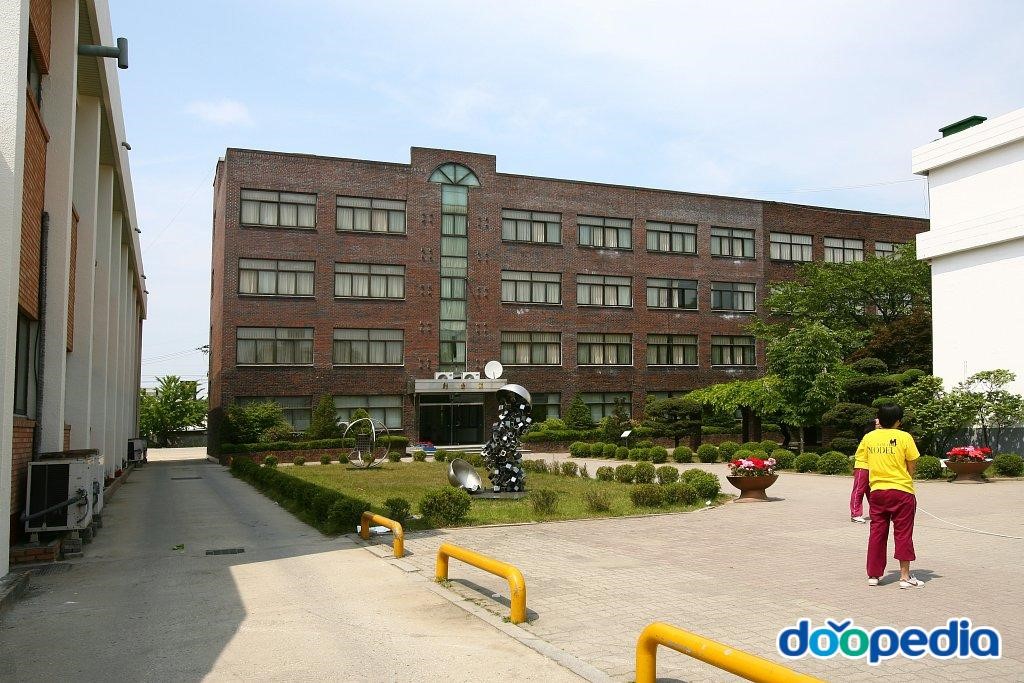 상지여자고등학교 - 상지여자고등학교 부속건물