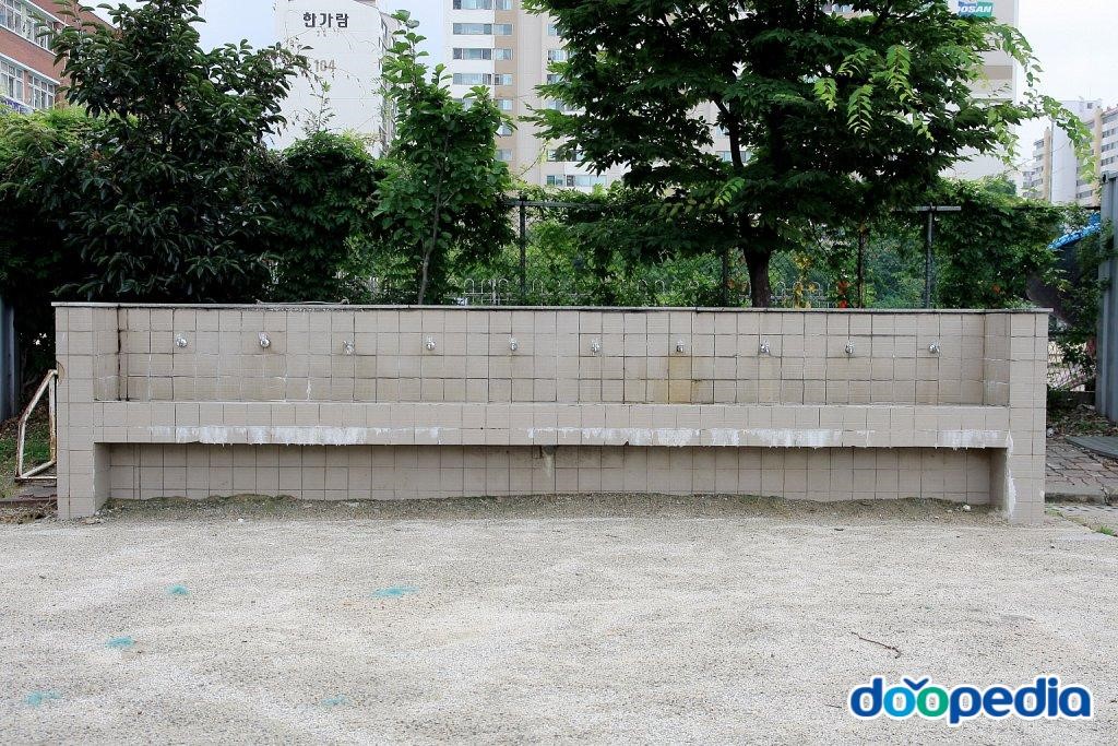 부림중학교 - 부림중학교 음수대
