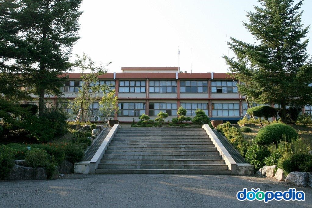 백암고등학교