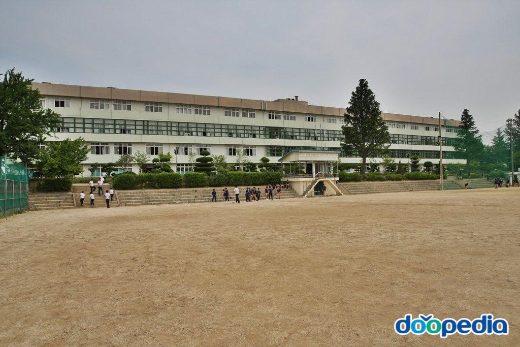 경포중학교