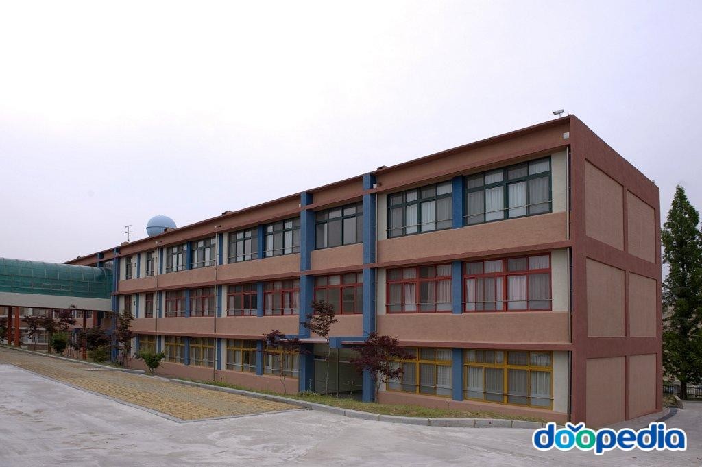 안계중학교