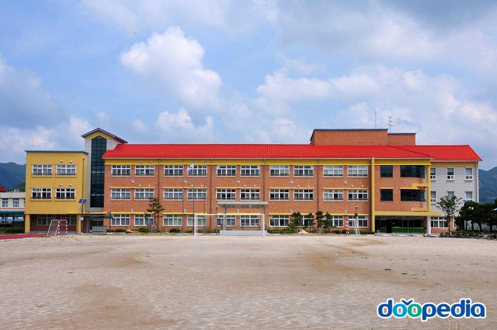 장계중학교 - 장계중학교 전경