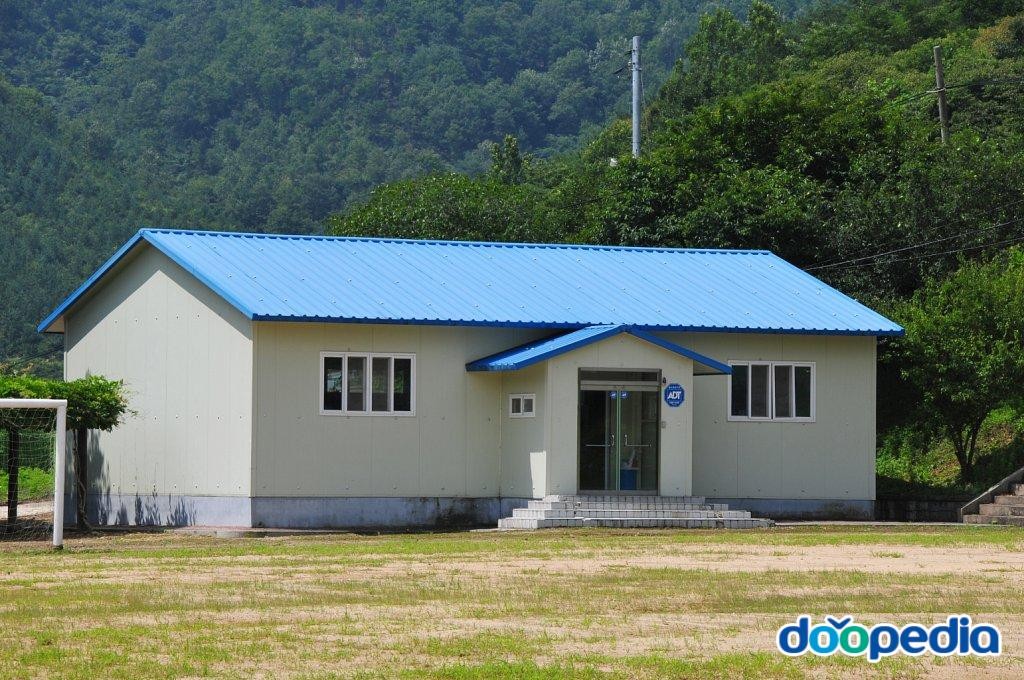 적상중학교 - 적상중학교 급식소