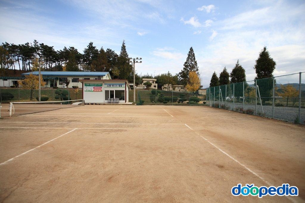 신북중학교 - 신북중학교 태니스코트