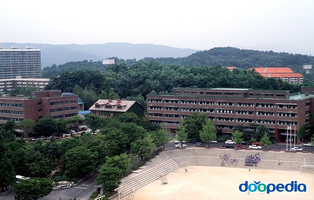 고덕동 - 배재고등학교