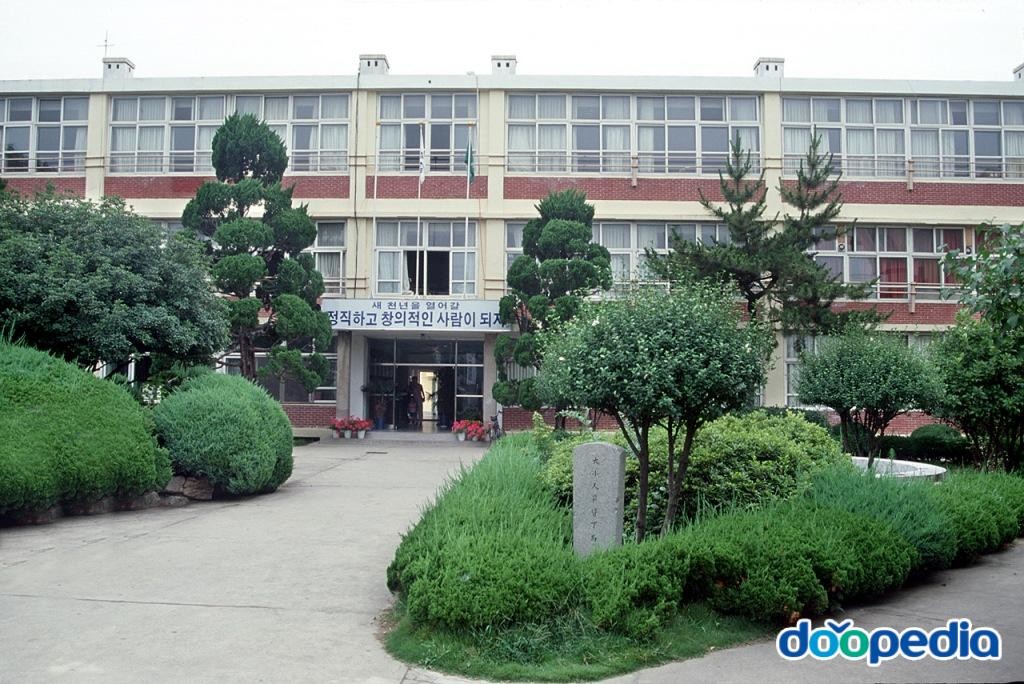 북부동 - 구 경주여자중학교