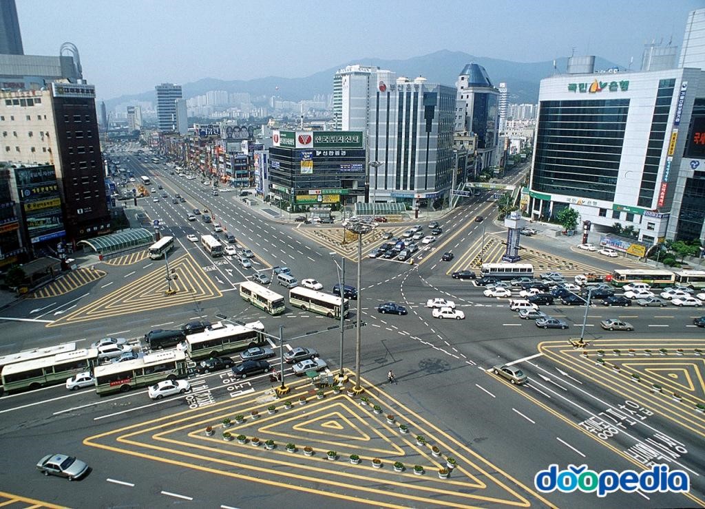 부산광역시의 교통 - 서면교차로