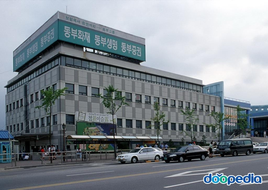 강원특별자치도의 교통관광 - 강릉고속버스터미널