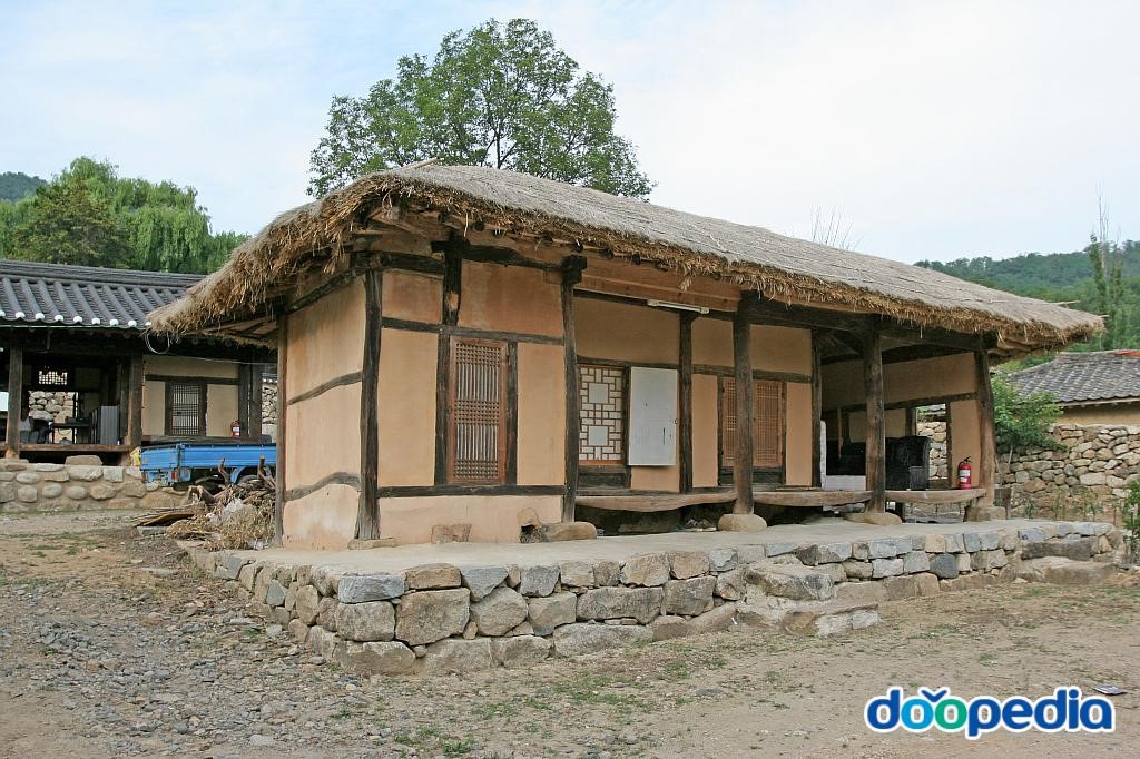 성주군의 관광 - 한개마을 극와고택바깥채
