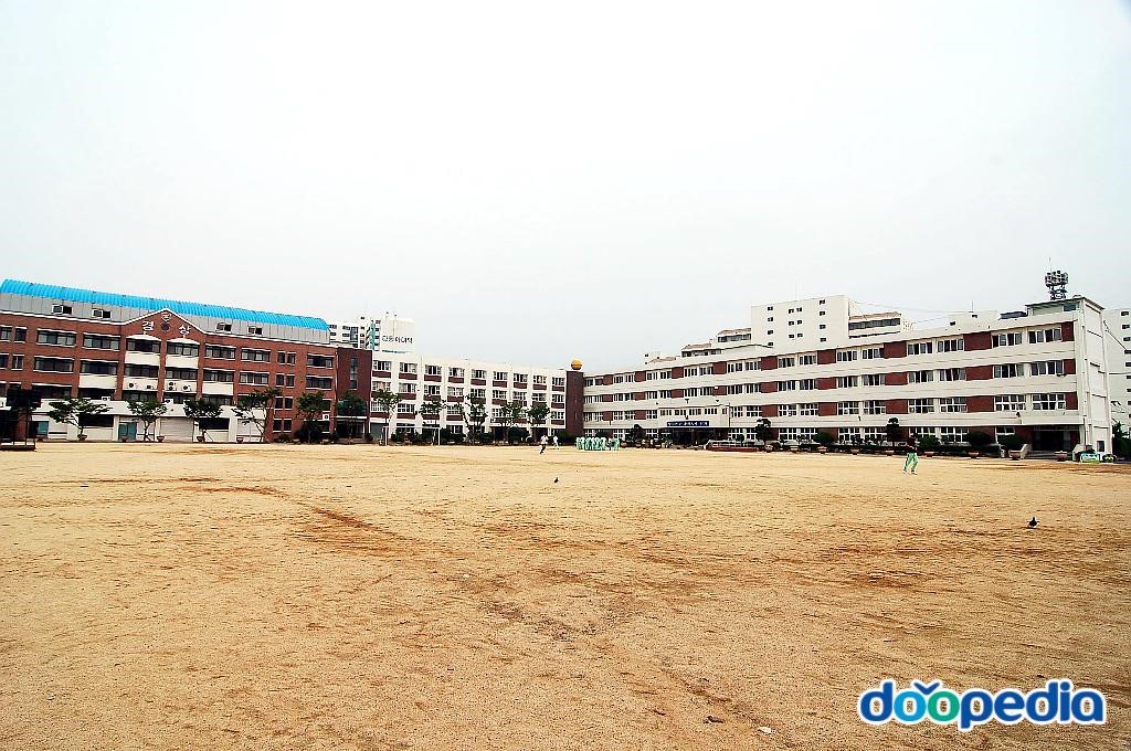 경상공업고등학교 - 경상공업고등학교 전경