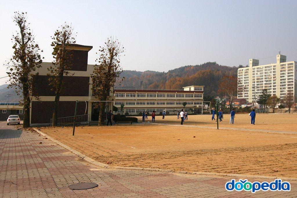 둔내중학교