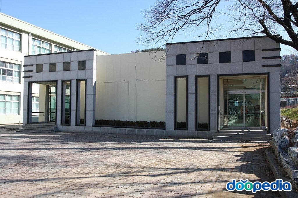 공주고등학교 - 구) 공주고등학교 급식소