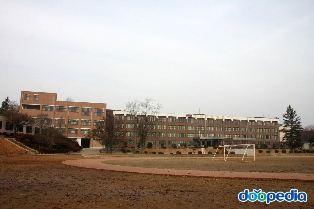 안중고등학교