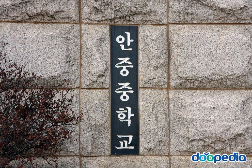 안중중학교