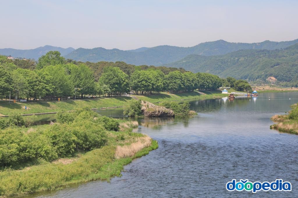 양산면 - 송호관광지