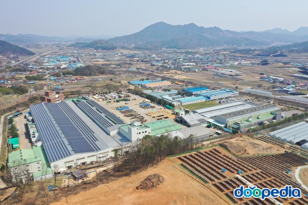 옥천군의 산업 - 이원농공단지