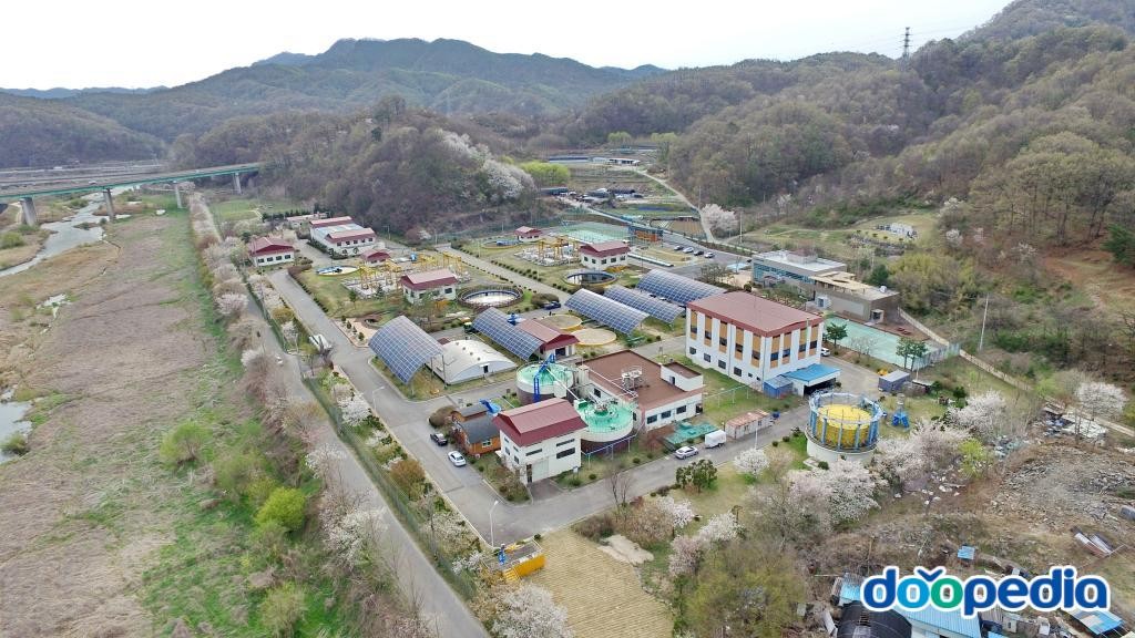 군북면 - 환경관리 주식회사 옥천사업소