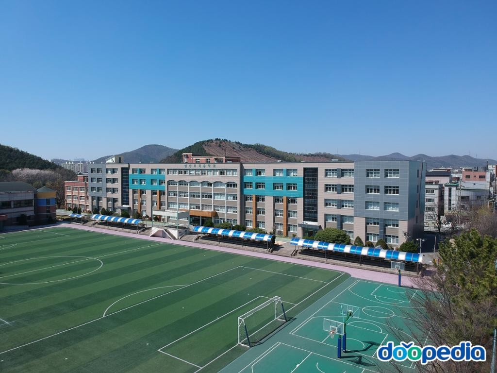 부곡동 - 안산부곡중학교