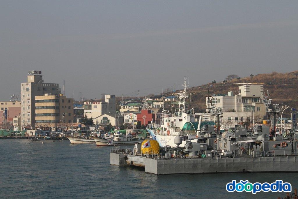 남구의 산업 - 장생포항