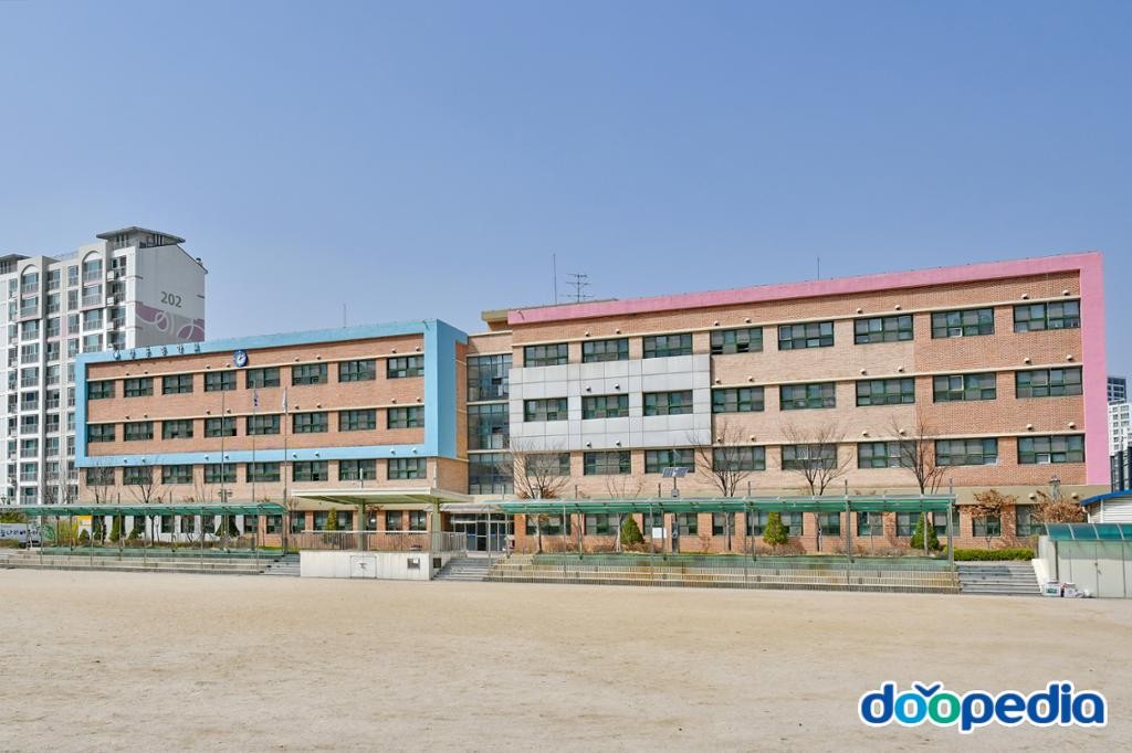 강일동 - 강동중학교