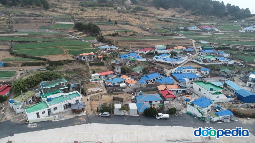 한산면 - 예곡마을
