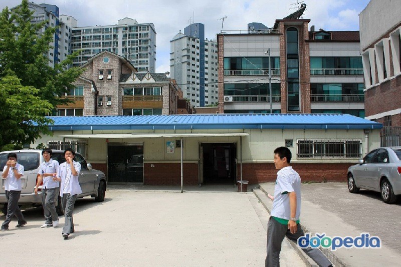 태릉고등학교 - 태릉고등학교 매점