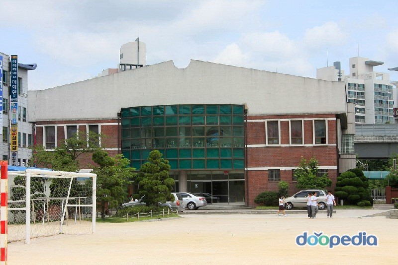 태릉고등학교 - 태릉고등학교 체육관