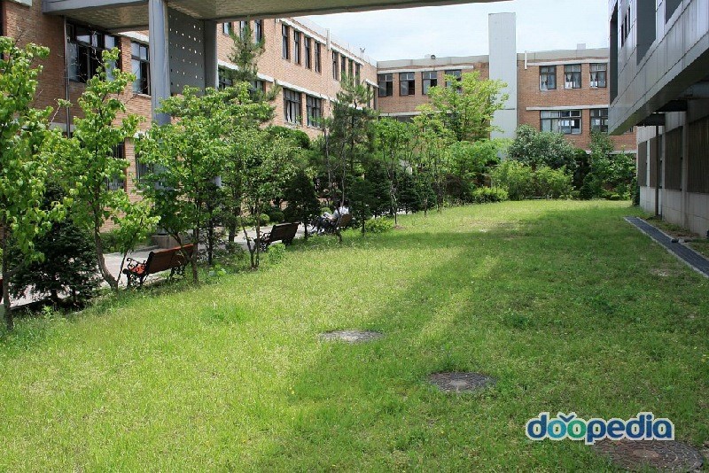 태릉고등학교 - 태릉고등학교 정원