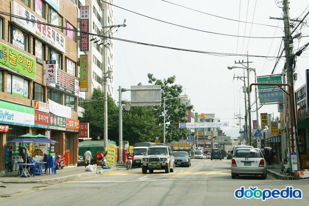 목감동