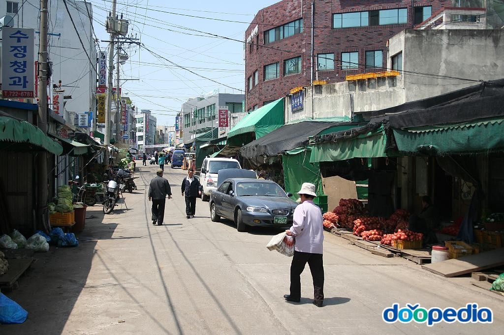 건입동 - 제주시 건입동 동문재래시장