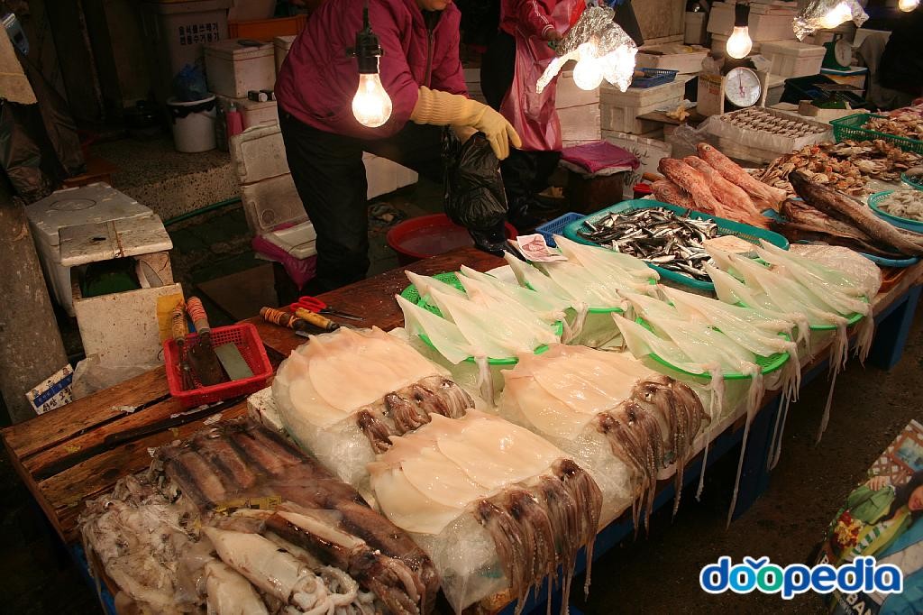 건입동 - 제주시 건입동 동문재래시장