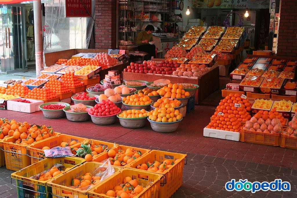건입동 - 건입동 동문재래시장