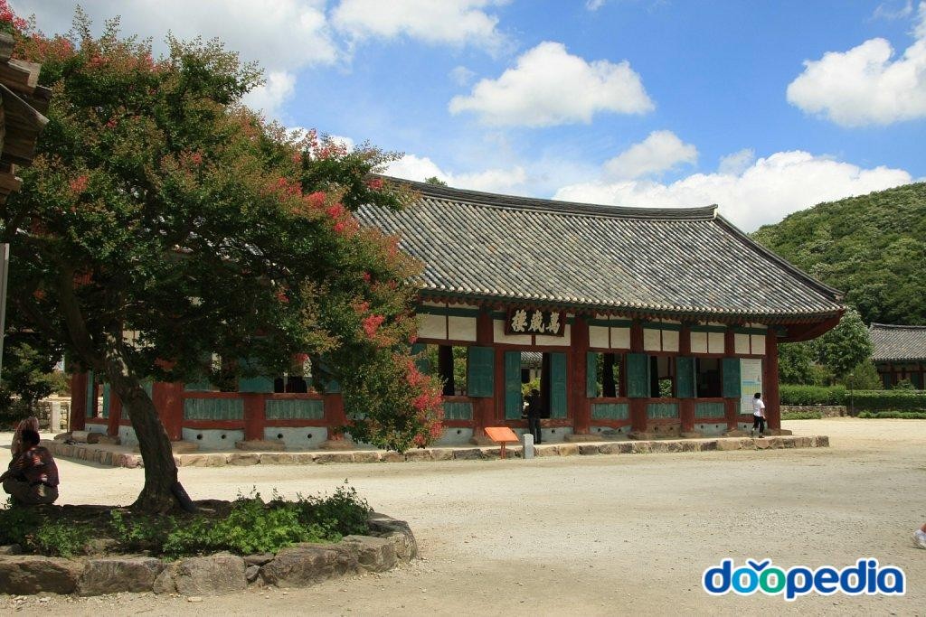 고창 선운사 만세루