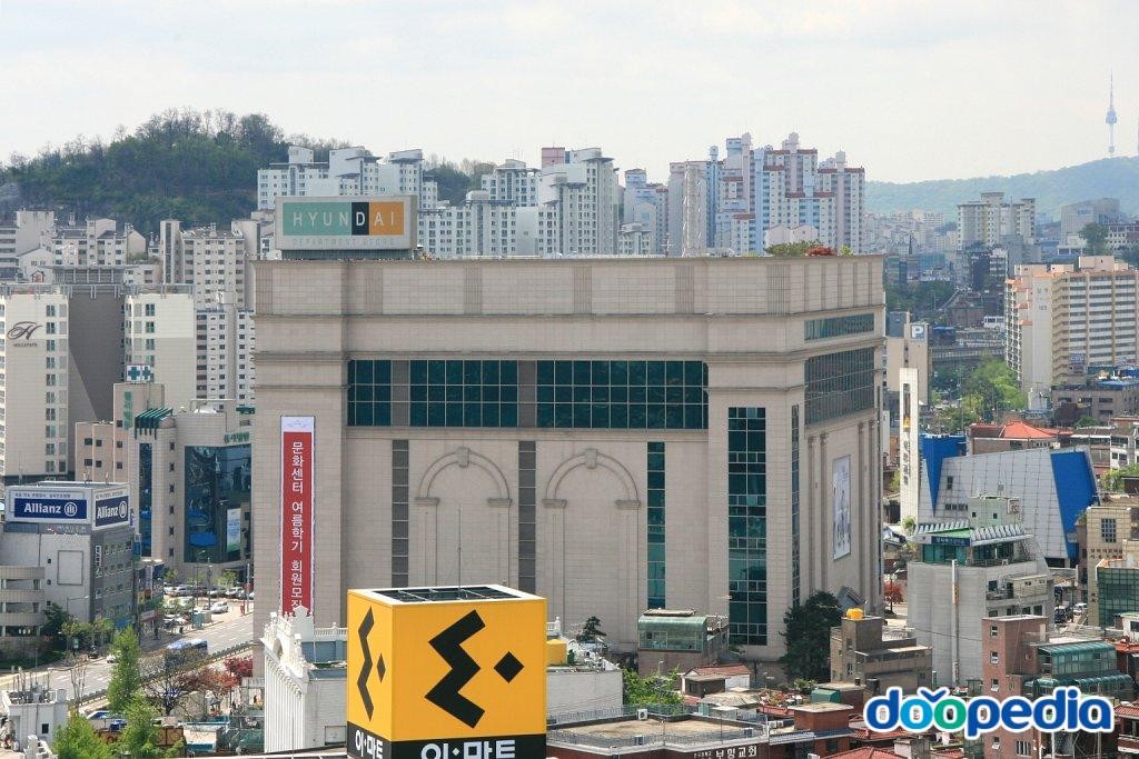 길음동 - 현대백화점 미아점