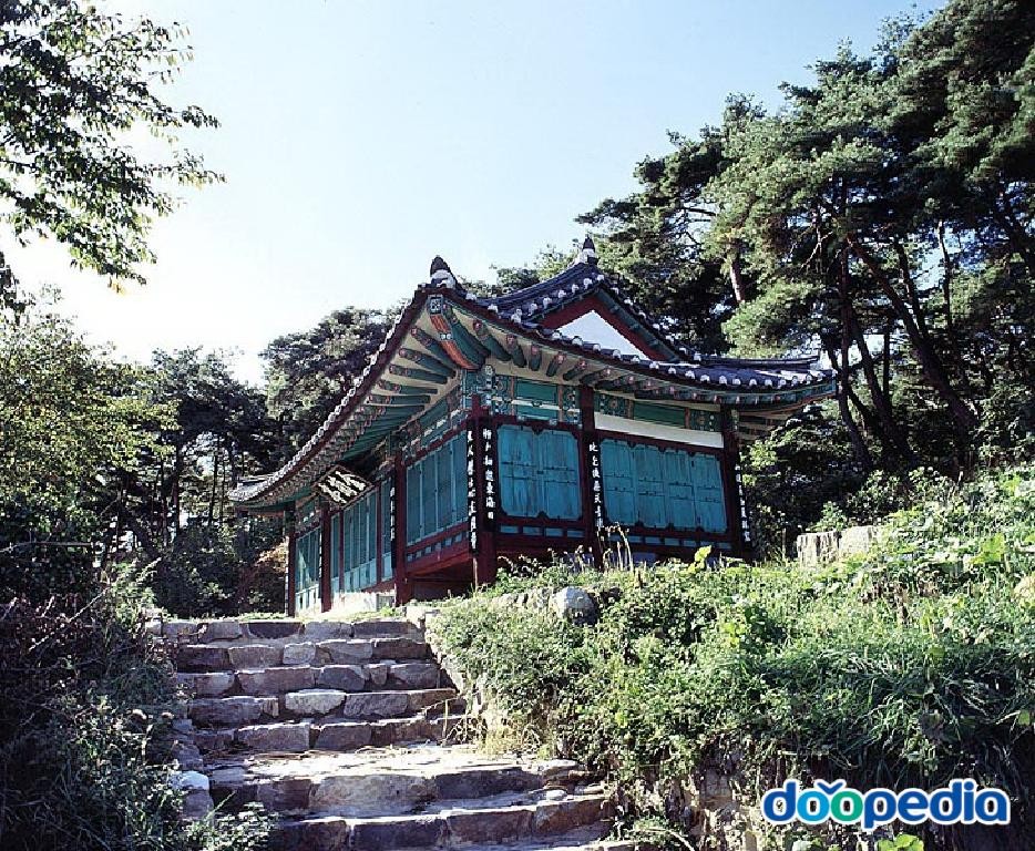 경포 - 금란정