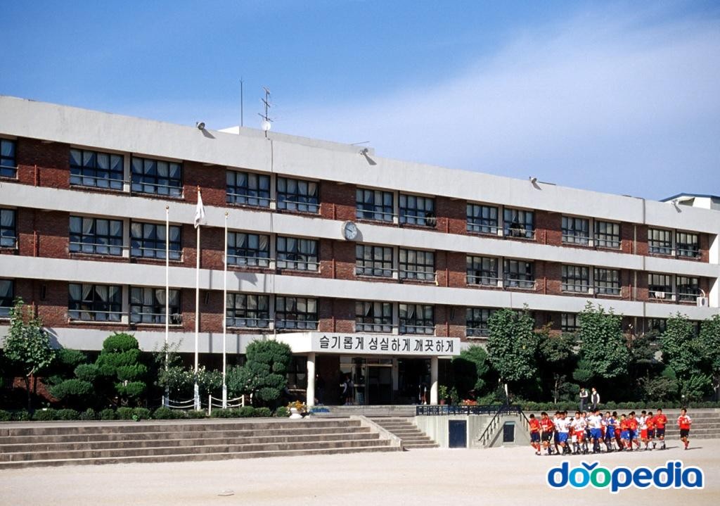 중화동 - 장안중학교