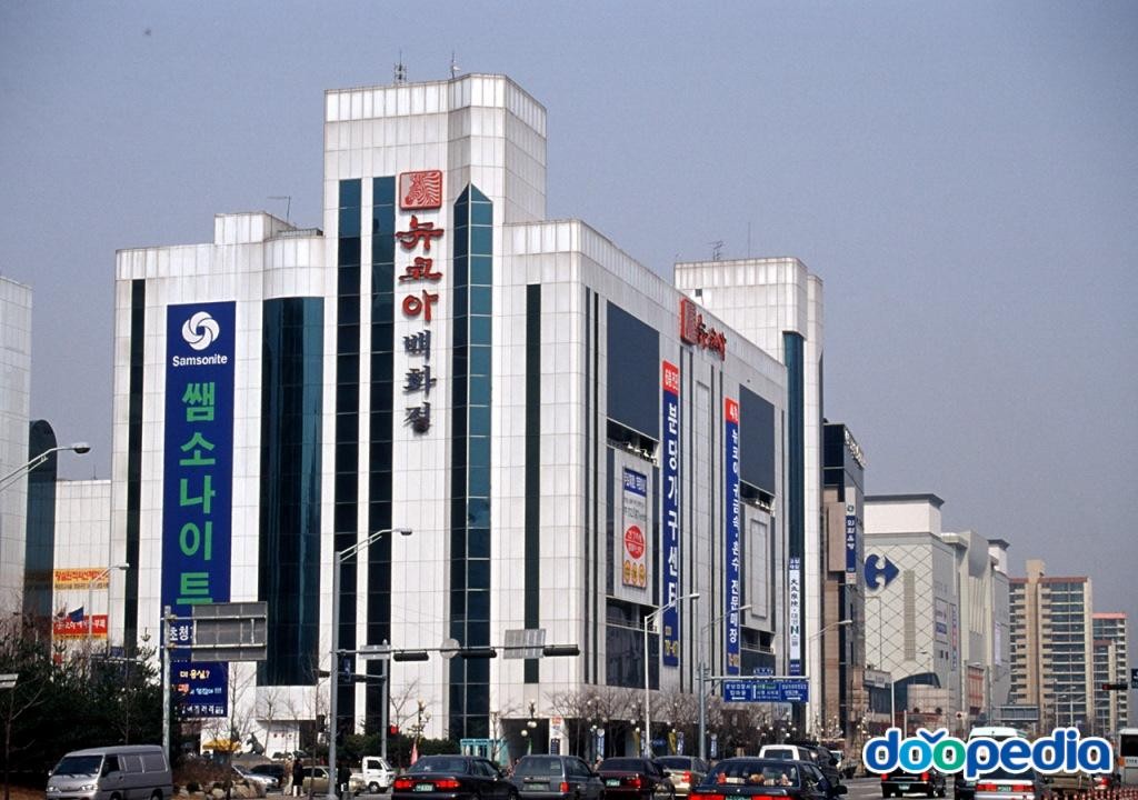 야탑동 - 뉴코아백화점 야탑지점