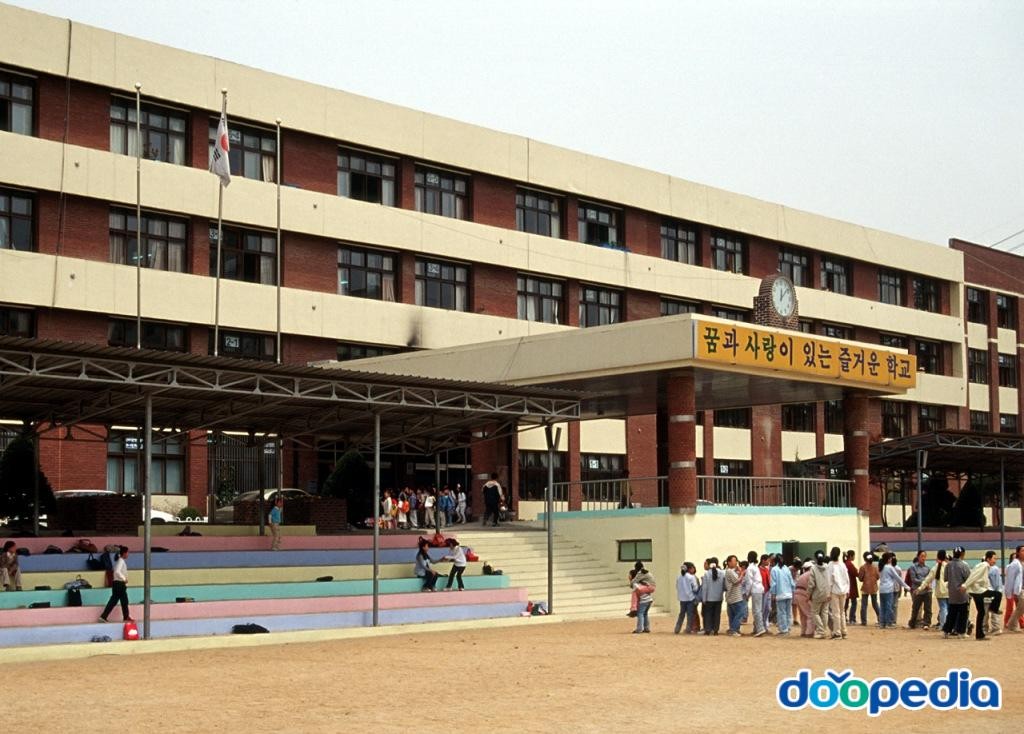 창전동 - 설봉초등학교