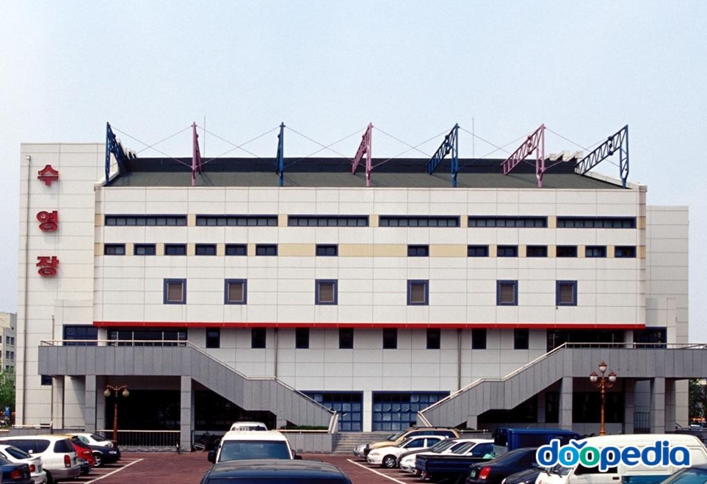 진북동 - 전라북도 교육문화회관 수영장