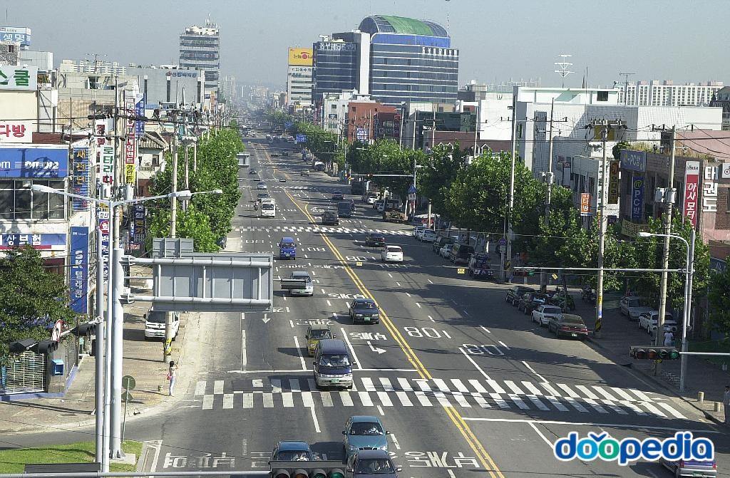 부평동 - 부흥로 부흥오거리 방향